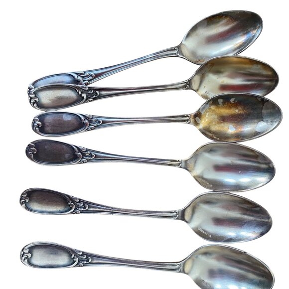 Plata Lappas Flatware Set France Scroll Design 61 pieces Inox Stainless Steel - Picture 9 of 16